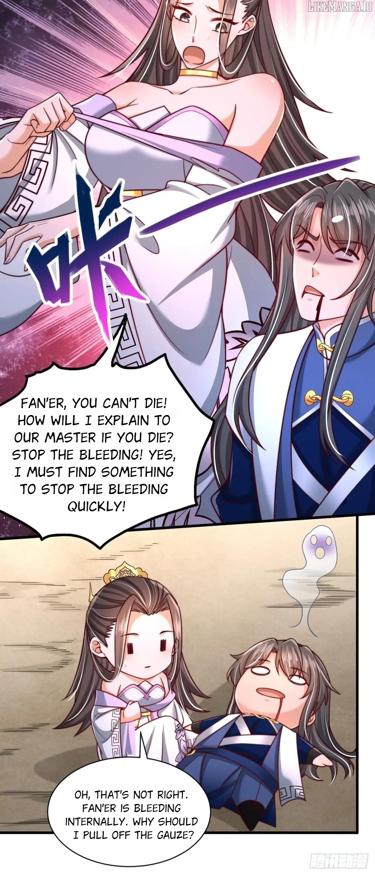 After Confessing To The Beautiful Ancestor, Am I Invincible? Chapter 56 - page 16